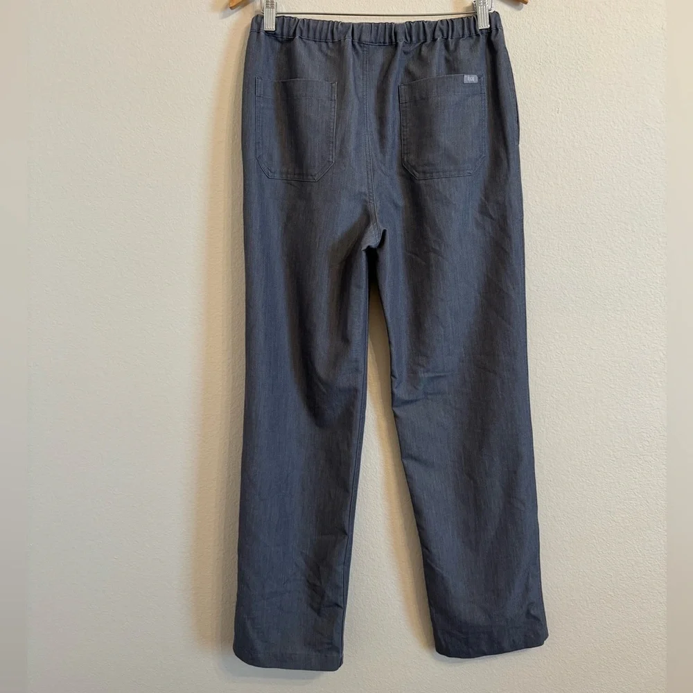 FIGS Men Pisco Technical Collection Scrub Pants Graphite Gray